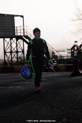 16/03/2025 : 1ère manche de l’Atlantic Trophée au circuit LF Karting de Layrac (photos Marc Belly) 2025 — karting