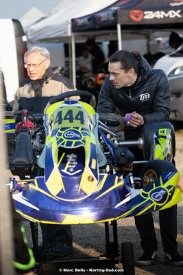 16/03/2025 : 1ère manche de l’Atlantic Trophée au circuit LF Karting de Layrac (photos Marc Belly) 2025 — karting
