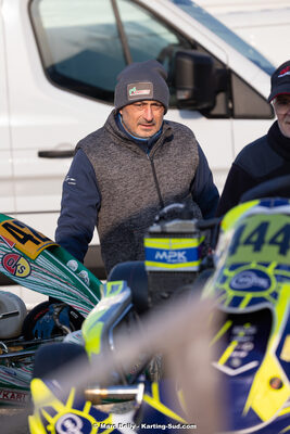 16/03/2025 : 1ère manche de l’Atlantic Trophée au circuit LF Karting de Layrac (photos Marc Belly) 2025 — karting