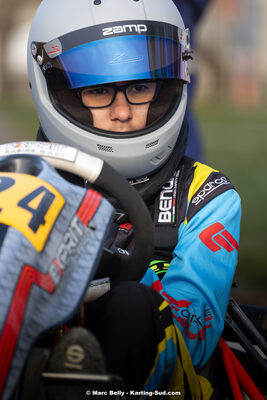 16/03/2025 : 1ère manche de l’Atlantic Trophée au circuit LF Karting de Layrac (photos Marc Belly) 2025 — karting