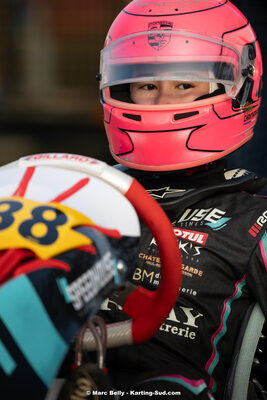16/03/2025 : 1ère manche de l’Atlantic Trophée au circuit LF Karting de Layrac (photos Marc Belly) 2025 — karting
