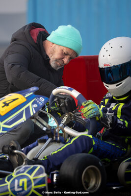 16/03/2025 : 1ère manche de l’Atlantic Trophée au circuit LF Karting de Layrac (photos Marc Belly) 2025 — karting