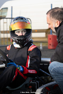 16/03/2025 : 1ère manche de l’Atlantic Trophée au circuit LF Karting de Layrac (photos Marc Belly) 2025 — karting