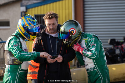 16/03/2025 : 1ère manche de l’Atlantic Trophée au circuit LF Karting de Layrac (photos Marc Belly) 2025 — karting