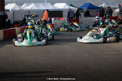 16/03/2025 : 1ère manche de l’Atlantic Trophée au circuit LF Karting de Layrac (photos Marc Belly) 2025 — karting