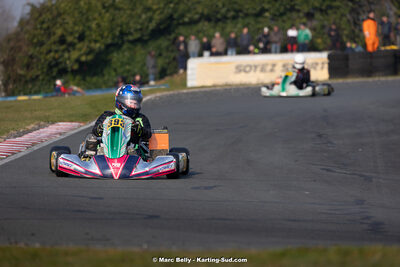 16/03/2025 : 1ère manche de l’Atlantic Trophée au circuit LF Karting de Layrac (photos Marc Belly) 2025 — karting