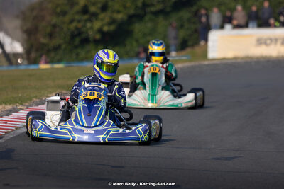 16/03/2025 : 1ère manche de l’Atlantic Trophée au circuit LF Karting de Layrac (photos Marc Belly) 2025 — karting