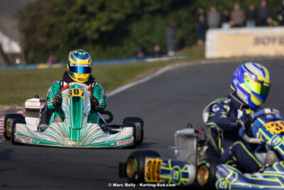 16/03/2025 : 1ère manche de l’Atlantic Trophée au circuit LF Karting de Layrac (photos Marc Belly) 2025 — karting