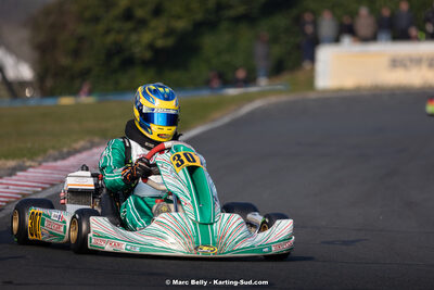 16/03/2025 : 1ère manche de l’Atlantic Trophée au circuit LF Karting de Layrac (photos Marc Belly) 2025 — karting