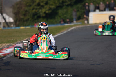 16/03/2025 : 1ère manche de l’Atlantic Trophée au circuit LF Karting de Layrac (photos Marc Belly) 2025 — karting