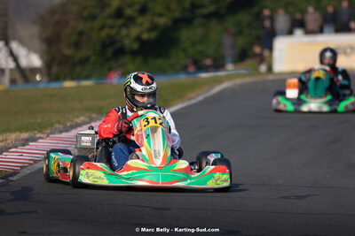 16/03/2025 : 1ère manche de l’Atlantic Trophée au circuit LF Karting de Layrac (photos Marc Belly) 2025 — karting