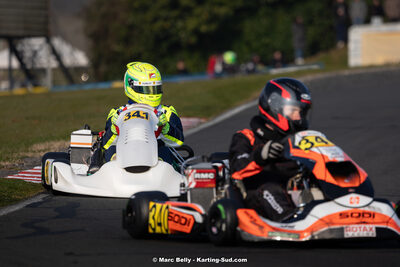 16/03/2025 : 1ère manche de l’Atlantic Trophée au circuit LF Karting de Layrac (photos Marc Belly) 2025 — karting