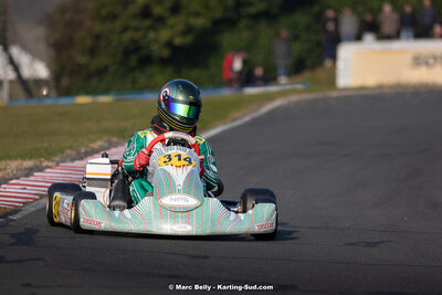 16/03/2025 : 1ère manche de l’Atlantic Trophée au circuit LF Karting de Layrac (photos Marc Belly) 2025 — karting