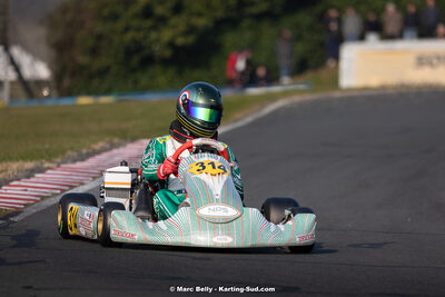 16/03/2025 : 1ère manche de l’Atlantic Trophée au circuit LF Karting de Layrac (photos Marc Belly) 2025 — karting