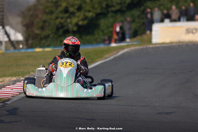 16/03/2025 : 1ère manche de l’Atlantic Trophée au circuit LF Karting de Layrac (photos Marc Belly) 2025 — karting