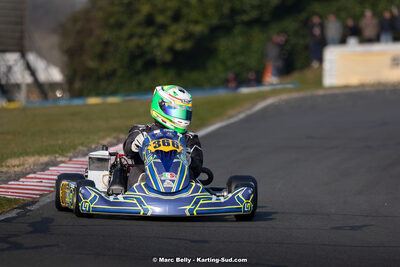 16/03/2025 : 1ère manche de l’Atlantic Trophée au circuit LF Karting de Layrac (photos Marc Belly) 2025 — karting