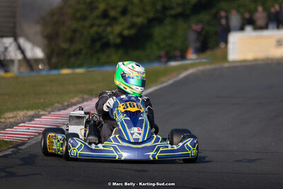 16/03/2025 : 1ère manche de l’Atlantic Trophée au circuit LF Karting de Layrac (photos Marc Belly) 2025 — karting