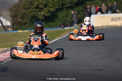 16/03/2025 : 1ère manche de l’Atlantic Trophée au circuit LF Karting de Layrac (photos Marc Belly) 2025 — karting
