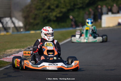 16/03/2025 : 1ère manche de l’Atlantic Trophée au circuit LF Karting de Layrac (photos Marc Belly) 2025 — karting