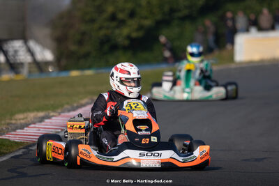 16/03/2025 : 1ère manche de l’Atlantic Trophée au circuit LF Karting de Layrac (photos Marc Belly) 2025 — karting