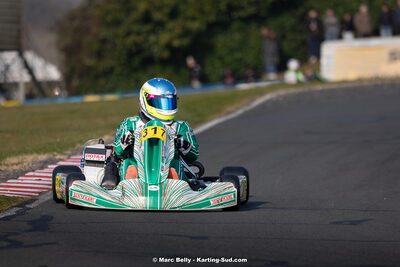 16/03/2025 : 1ère manche de l’Atlantic Trophée au circuit LF Karting de Layrac (photos Marc Belly) 2025 — karting