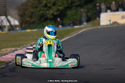16/03/2025 : 1ère manche de l’Atlantic Trophée au circuit LF Karting de Layrac (photos Marc Belly) 2025 — karting