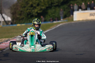 16/03/2025 : 1ère manche de l’Atlantic Trophée au circuit LF Karting de Layrac (photos Marc Belly) 2025 — karting