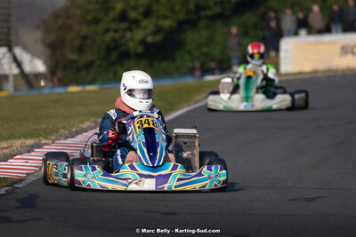 16/03/2025 : 1ère manche de l’Atlantic Trophée au circuit LF Karting de Layrac (photos Marc Belly) 2025 — karting