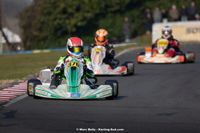 16/03/2025 : 1ère manche de l’Atlantic Trophée au circuit LF Karting de Layrac (photos Marc Belly) 2025 — karting