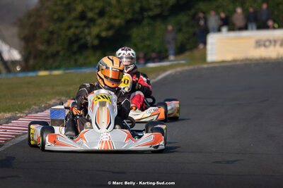 16/03/2025 : 1ère manche de l’Atlantic Trophée au circuit LF Karting de Layrac (photos Marc Belly) 2025 — karting