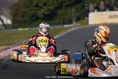 16/03/2025 : 1ère manche de l’Atlantic Trophée au circuit LF Karting de Layrac (photos Marc Belly) 2025 — karting