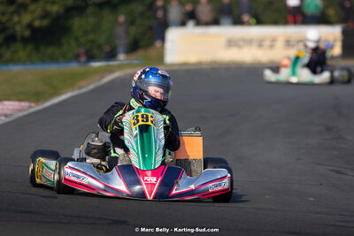 16/03/2025 : 1ère manche de l’Atlantic Trophée au circuit LF Karting de Layrac (photos Marc Belly) 2025 — karting