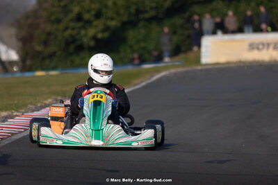 16/03/2025 : 1ère manche de l’Atlantic Trophée au circuit LF Karting de Layrac (photos Marc Belly) 2025 — karting