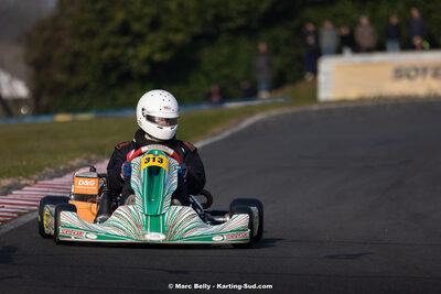 16/03/2025 : 1ère manche de l’Atlantic Trophée au circuit LF Karting de Layrac (photos Marc Belly) 2025 — karting