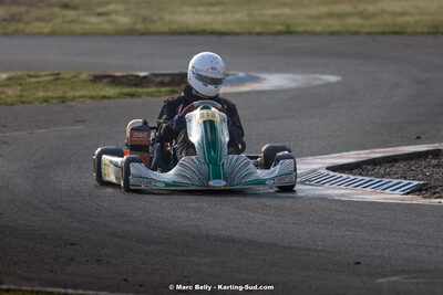 16/03/2025 : 1ère manche de l’Atlantic Trophée au circuit LF Karting de Layrac (photos Marc Belly) 2025 — karting