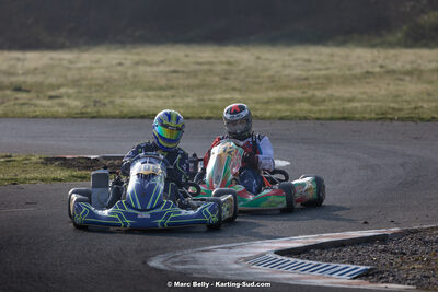 16/03/2025 : 1ère manche de l’Atlantic Trophée au circuit LF Karting de Layrac (photos Marc Belly) 2025 — karting