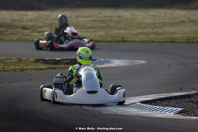 16/03/2025 : 1ère manche de l’Atlantic Trophée au circuit LF Karting de Layrac (photos Marc Belly) 2025 — karting