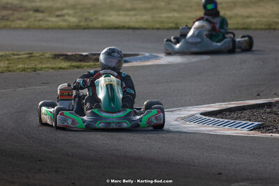16/03/2025 : 1ère manche de l’Atlantic Trophée au circuit LF Karting de Layrac (photos Marc Belly) 2025 — karting
