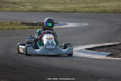 16/03/2025 : 1ère manche de l’Atlantic Trophée au circuit LF Karting de Layrac (photos Marc Belly) 2025 — karting