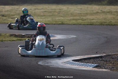 16/03/2025 : 1ère manche de l’Atlantic Trophée au circuit LF Karting de Layrac (photos Marc Belly) 2025 — karting