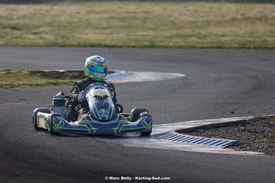 16/03/2025 : 1ère manche de l’Atlantic Trophée au circuit LF Karting de Layrac (photos Marc Belly) 2025 — karting