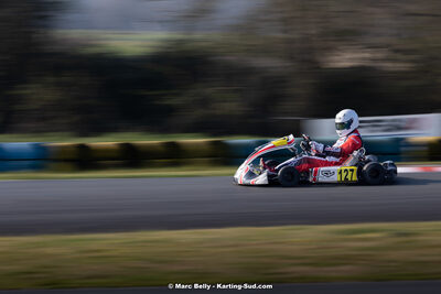 16/03/2025 : 1ère manche de l’Atlantic Trophée au circuit LF Karting de Layrac (photos Marc Belly) 2025 — karting