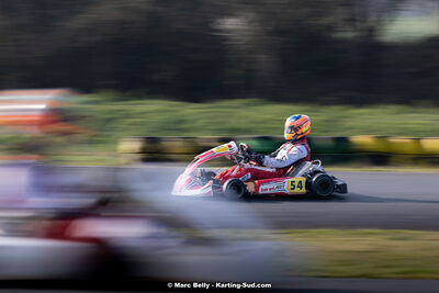 16/03/2025 : 1ère manche de l’Atlantic Trophée au circuit LF Karting de Layrac (photos Marc Belly) 2025 — karting