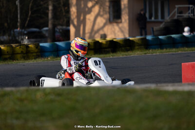 16/03/2025 : 1ère manche de l’Atlantic Trophée au circuit LF Karting de Layrac (photos Marc Belly) 2025 — karting
