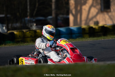 16/03/2025 : 1ère manche de l’Atlantic Trophée au circuit LF Karting de Layrac (photos Marc Belly) 2025 — karting