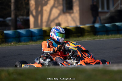 16/03/2025 : 1ère manche de l’Atlantic Trophée au circuit LF Karting de Layrac (photos Marc Belly) 2025 — karting