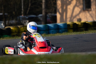 16/03/2025 : 1ère manche de l’Atlantic Trophée au circuit LF Karting de Layrac (photos Marc Belly) 2025 — karting