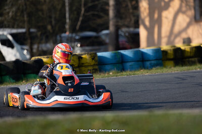 16/03/2025 : 1ère manche de l’Atlantic Trophée au circuit LF Karting de Layrac (photos Marc Belly) 2025 — karting