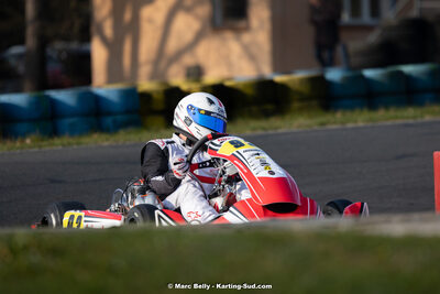 16/03/2025 : 1ère manche de l’Atlantic Trophée au circuit LF Karting de Layrac (photos Marc Belly) 2025 — karting