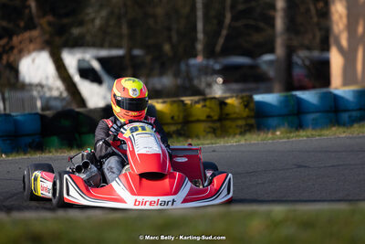 16/03/2025 : 1ère manche de l’Atlantic Trophée au circuit LF Karting de Layrac (photos Marc Belly) 2025 — karting